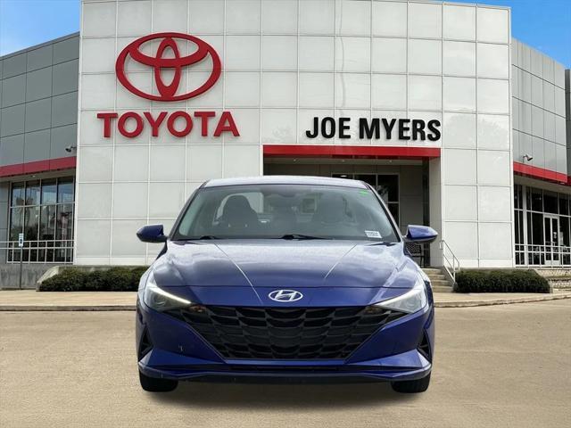 used 2022 Hyundai Elantra car, priced at $18,999