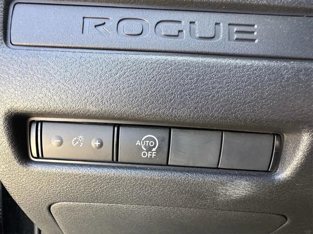 used 2024 Nissan Rogue car, priced at $22,455