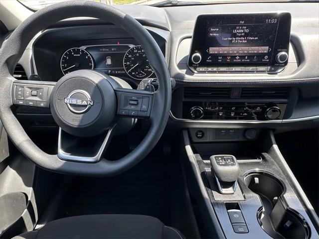 used 2024 Nissan Rogue car, priced at $22,455