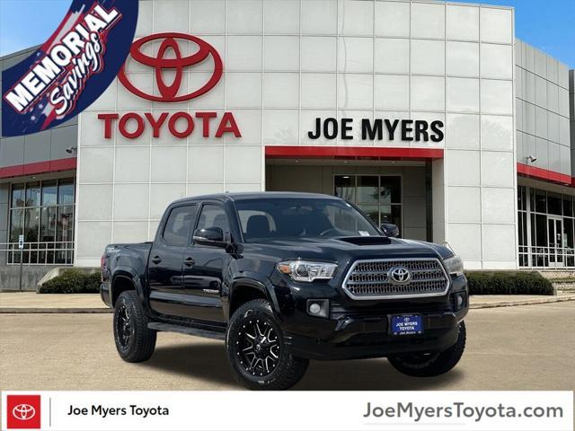 used 2017 Toyota Tacoma car, priced at $28,455
