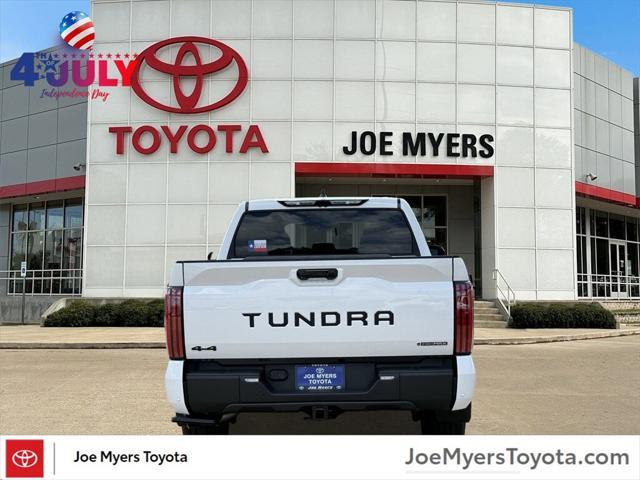 new 2025 Toyota Tundra Hybrid car, priced at $64,541