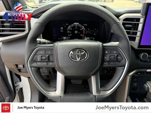 new 2025 Toyota Tundra Hybrid car, priced at $64,541