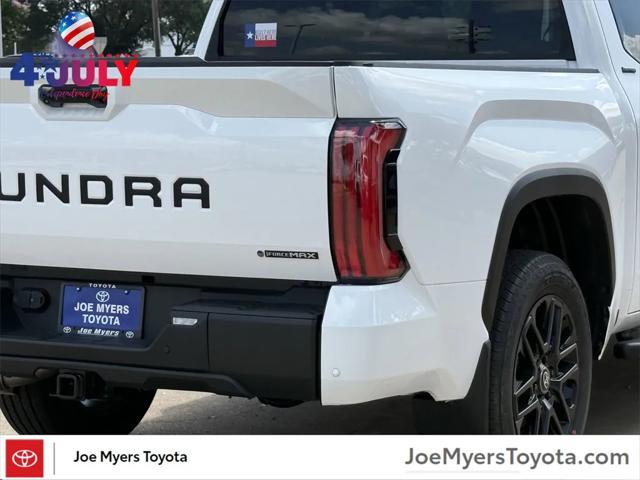 new 2025 Toyota Tundra Hybrid car, priced at $64,541