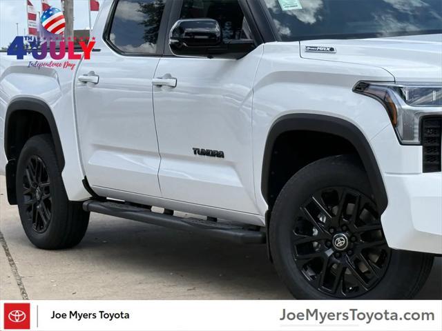 new 2025 Toyota Tundra Hybrid car, priced at $64,541