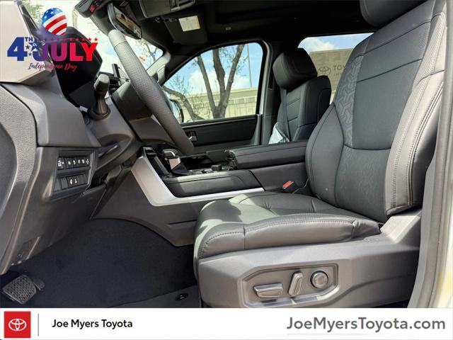 new 2025 Toyota Tundra Hybrid car, priced at $64,541