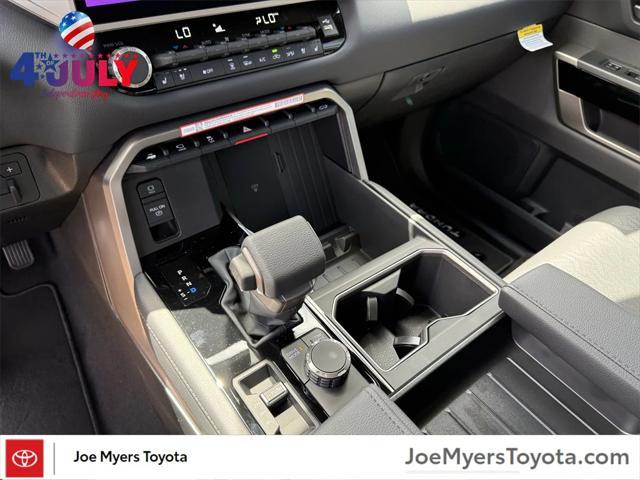 new 2025 Toyota Tundra Hybrid car, priced at $64,541