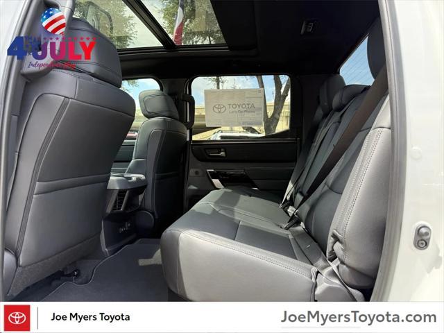 new 2025 Toyota Tundra Hybrid car, priced at $64,541