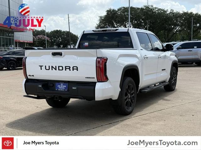 new 2025 Toyota Tundra Hybrid car, priced at $64,541