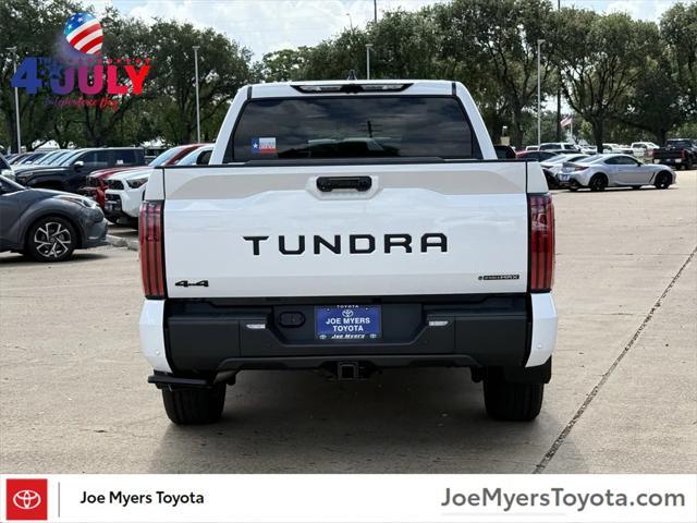 new 2025 Toyota Tundra Hybrid car, priced at $64,541