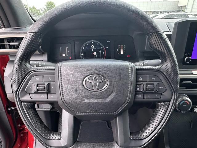 new 2025 Toyota Tacoma car, priced at $39,129