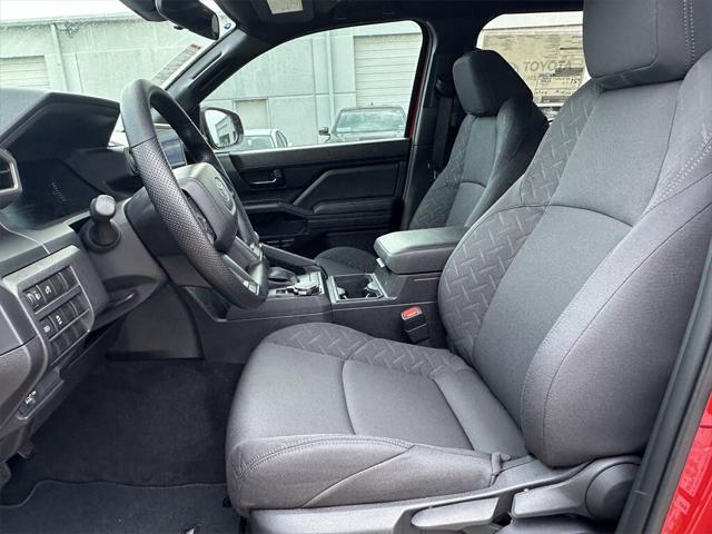 new 2025 Toyota Tacoma car, priced at $39,129