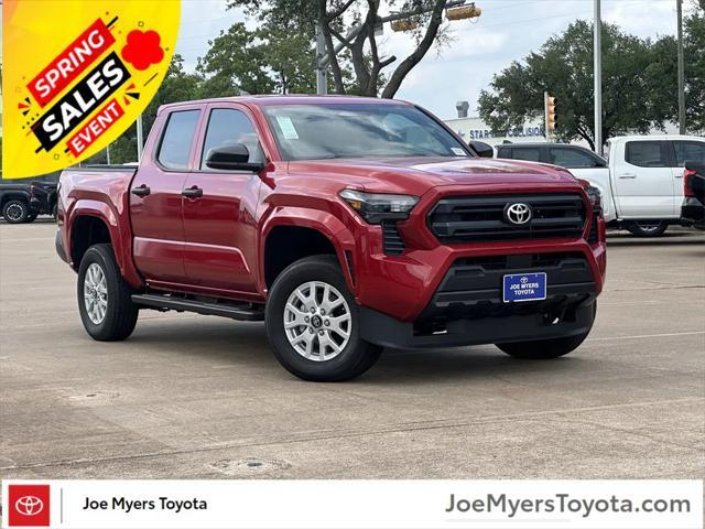 new 2025 Toyota Tacoma car, priced at $39,129