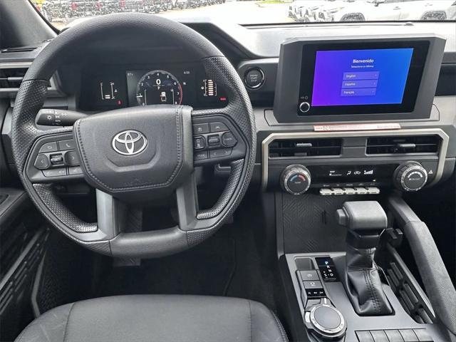 new 2025 Toyota Tacoma car, priced at $39,129
