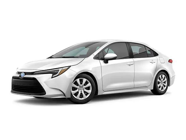 new 2025 Toyota Corolla Hybrid car, priced at $26,595