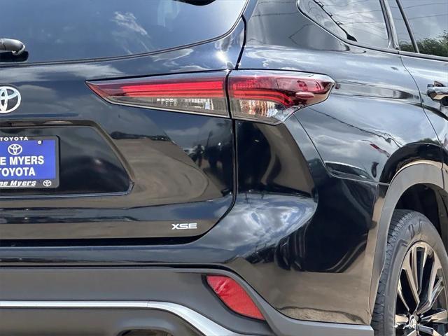 used 2024 Toyota Highlander car, priced at $41,955