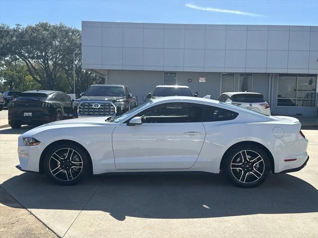 used 2023 Ford Mustang car, priced at $26,999