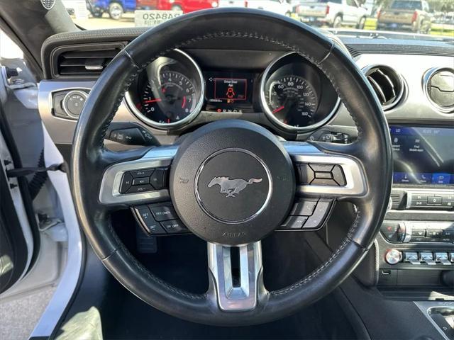 used 2023 Ford Mustang car, priced at $26,999