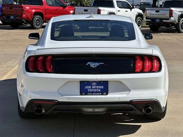 used 2023 Ford Mustang car, priced at $26,999