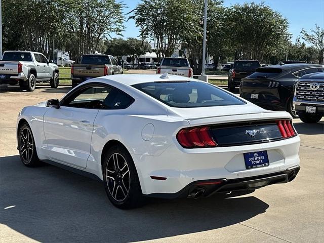 used 2023 Ford Mustang car, priced at $26,999