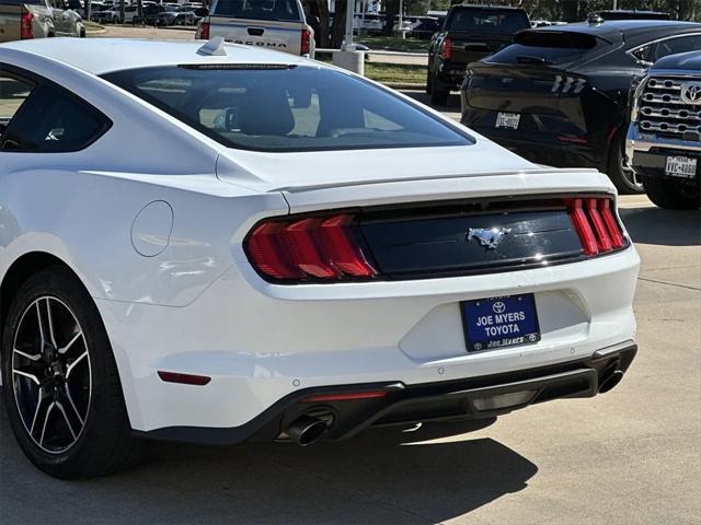 used 2023 Ford Mustang car, priced at $26,999