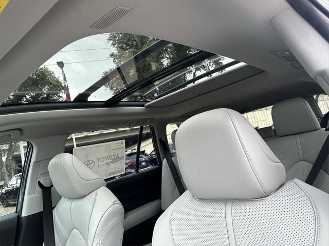 new 2025 Toyota Grand Highlander car, priced at $57,737