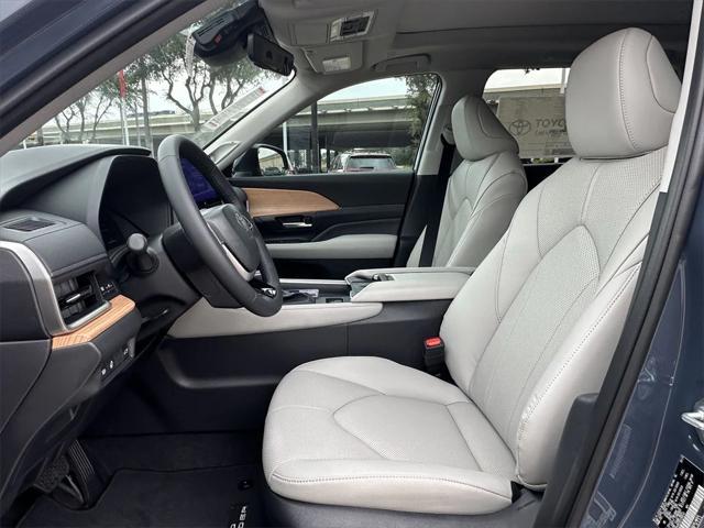 new 2025 Toyota Grand Highlander car, priced at $57,737