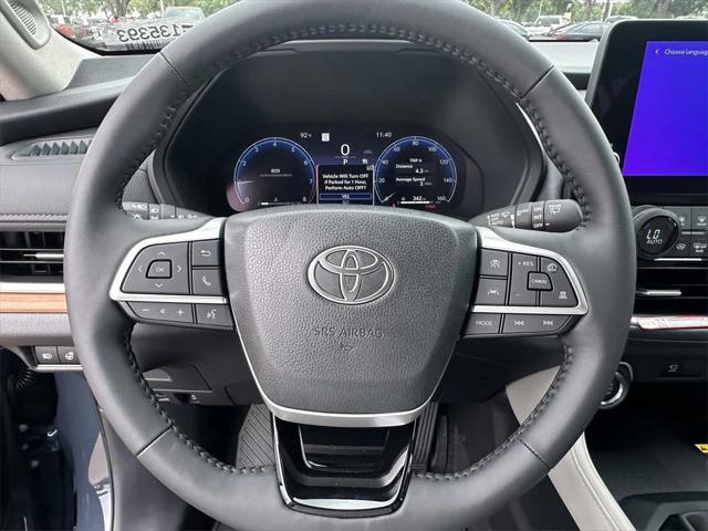 new 2025 Toyota Grand Highlander car, priced at $57,737