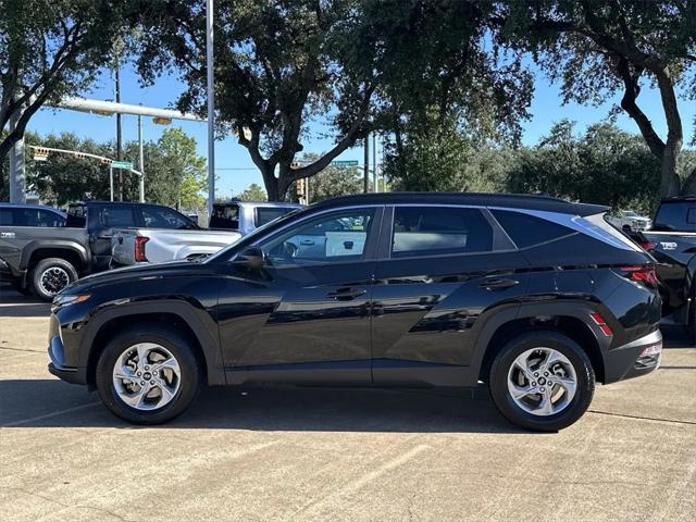 used 2024 Hyundai Tucson car, priced at $23,999