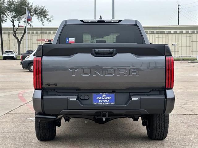 new 2025 Toyota Tundra car, priced at $55,813