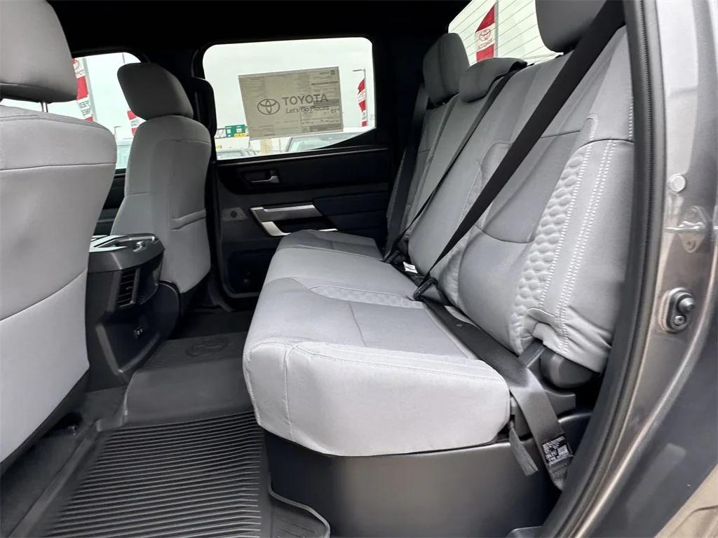 new 2025 Toyota Tundra car, priced at $55,813