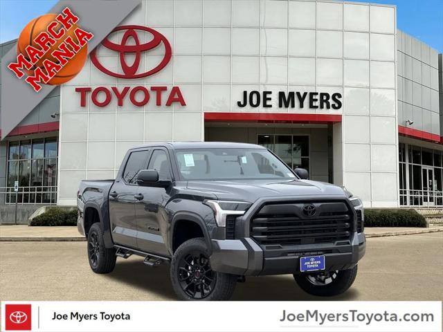 new 2025 Toyota Tundra car, priced at $55,813