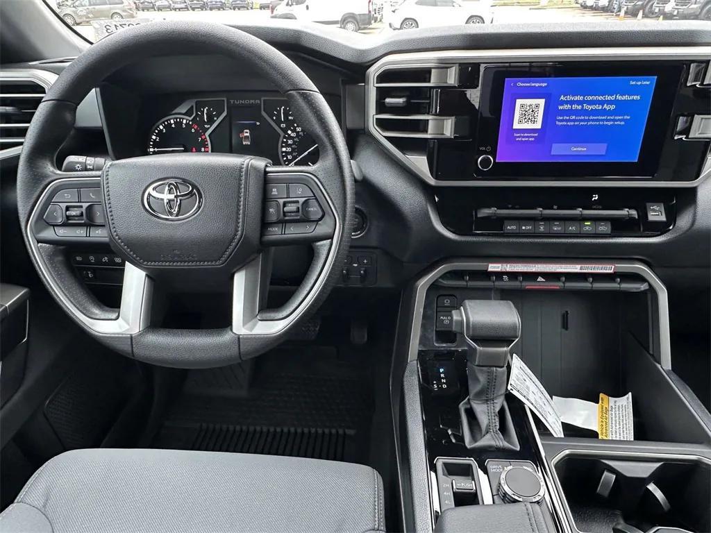 new 2025 Toyota Tundra car, priced at $55,813