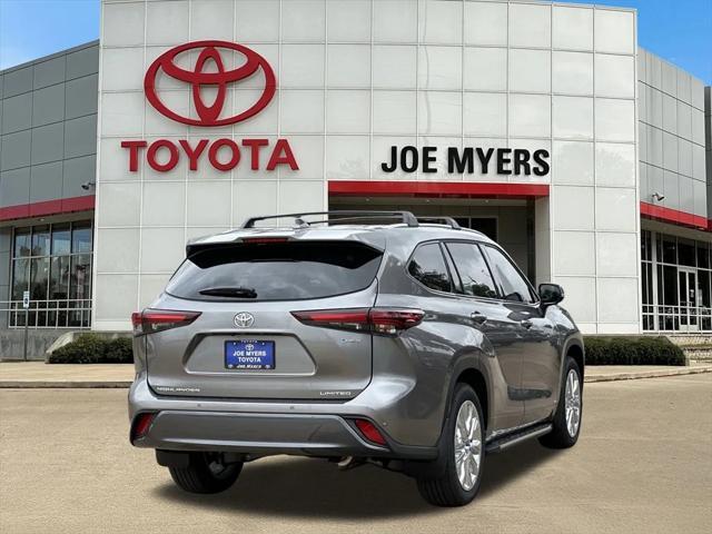 new 2025 Toyota Highlander Hybrid car, priced at $54,887