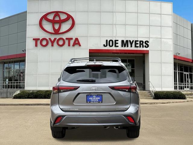 new 2025 Toyota Highlander Hybrid car, priced at $54,887
