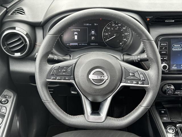 used 2024 Nissan Kicks car, priced at $21,455