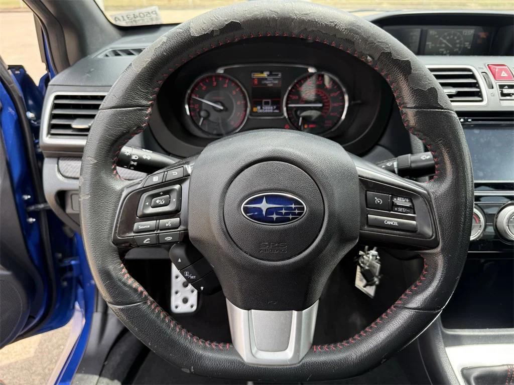 used 2017 Subaru WRX car, priced at $17,891