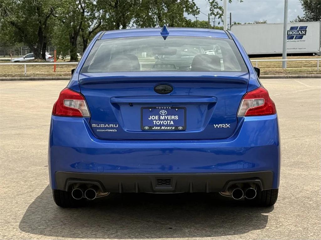 used 2017 Subaru WRX car, priced at $17,891