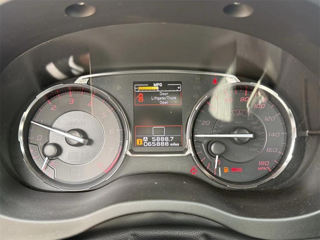 used 2017 Subaru WRX car, priced at $17,891