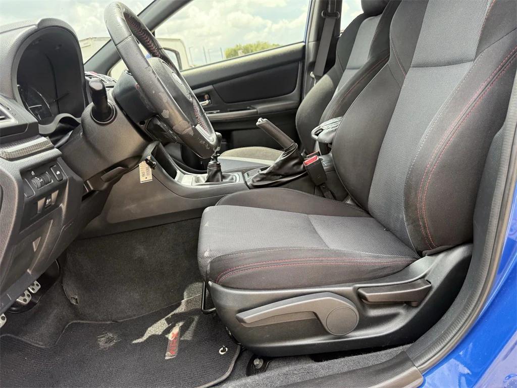 used 2017 Subaru WRX car, priced at $17,891