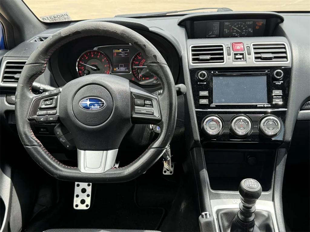 used 2017 Subaru WRX car, priced at $17,891