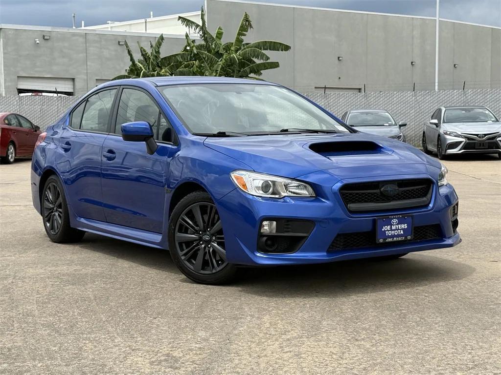 used 2017 Subaru WRX car, priced at $17,891
