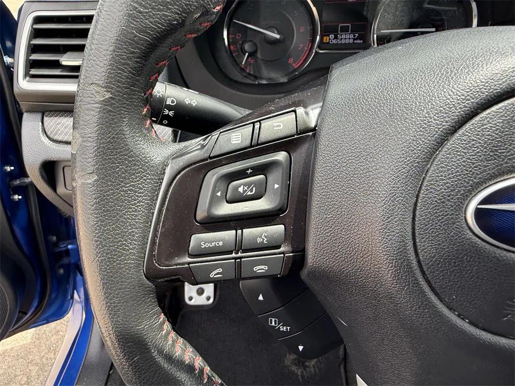 used 2017 Subaru WRX car, priced at $17,891