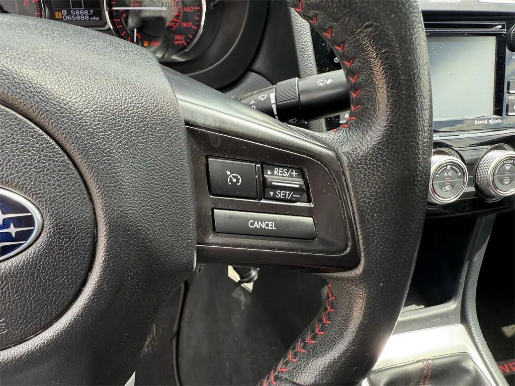 used 2017 Subaru WRX car, priced at $17,891