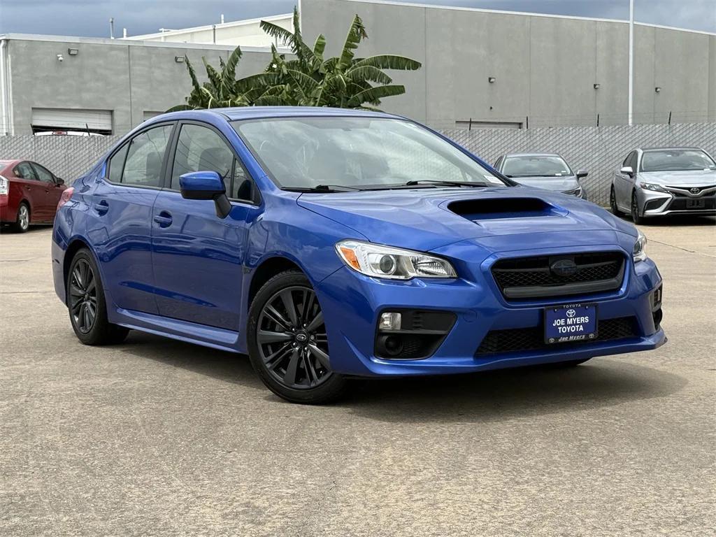 used 2017 Subaru WRX car, priced at $17,891