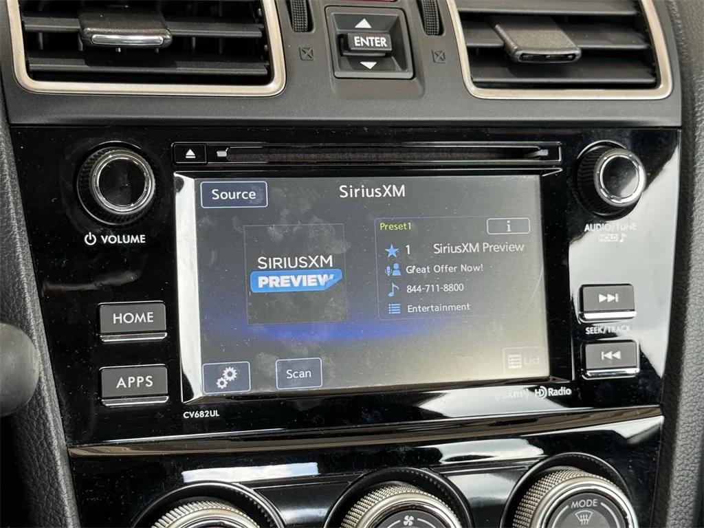 used 2017 Subaru WRX car, priced at $17,891