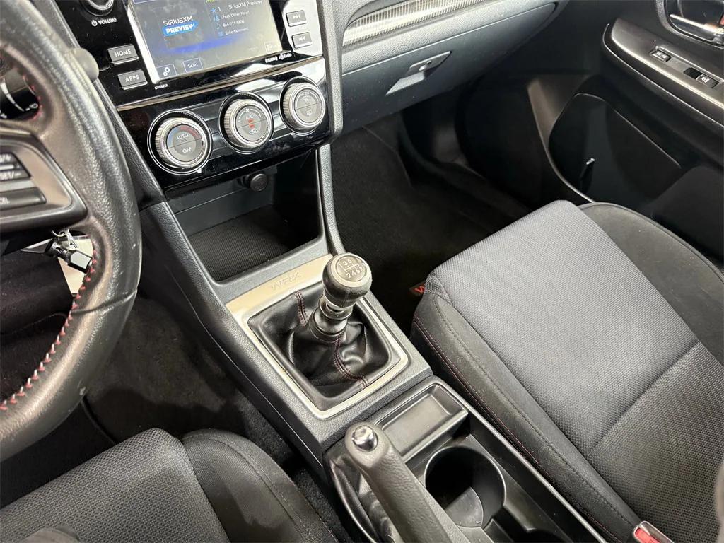 used 2017 Subaru WRX car, priced at $17,891
