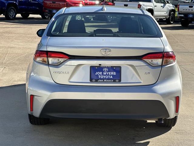 used 2023 Toyota Corolla car, priced at $18,955