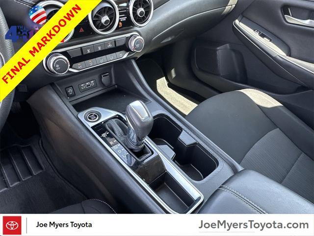 used 2024 Nissan Sentra car, priced at $16,891