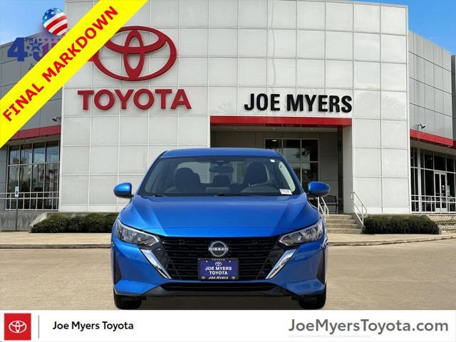 used 2024 Nissan Sentra car, priced at $16,891