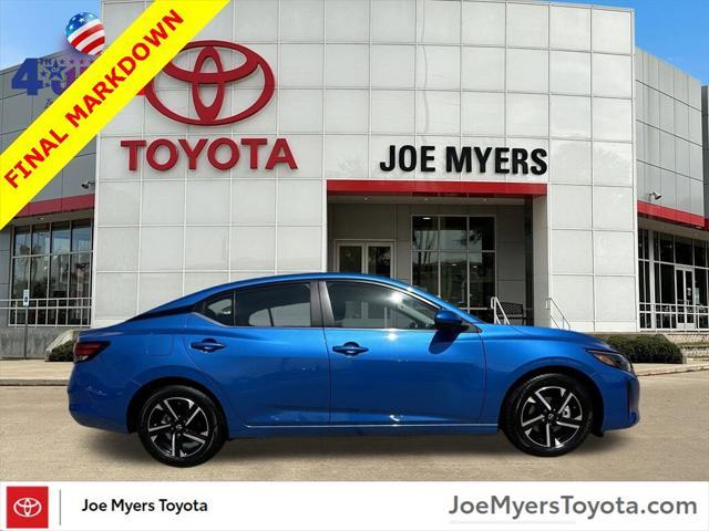 used 2024 Nissan Sentra car, priced at $16,891